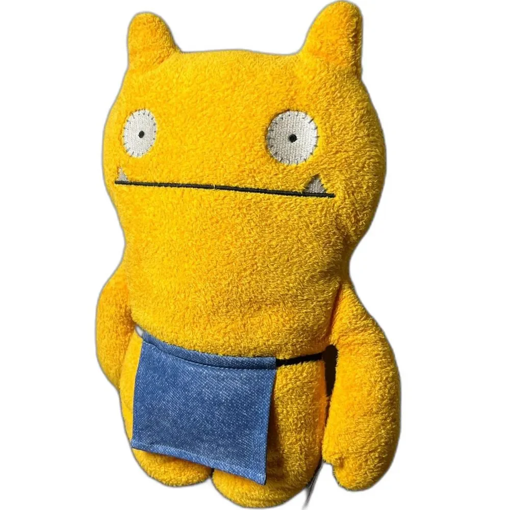 Uglydoll Wage Stuffed Plushie 2019 Hasbro Yellow Movie Toy Soft Furry Doll 13.5